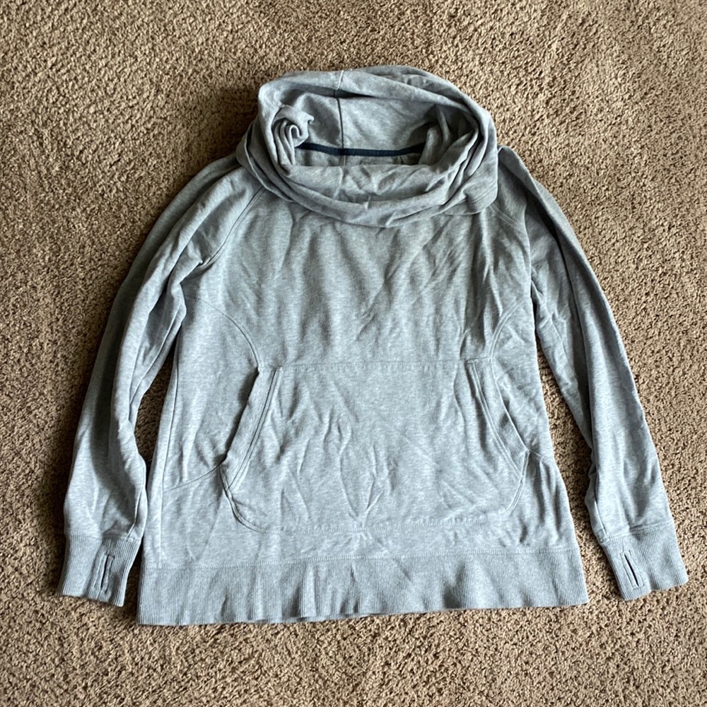 LL Bean cowl Neck SweatShirt